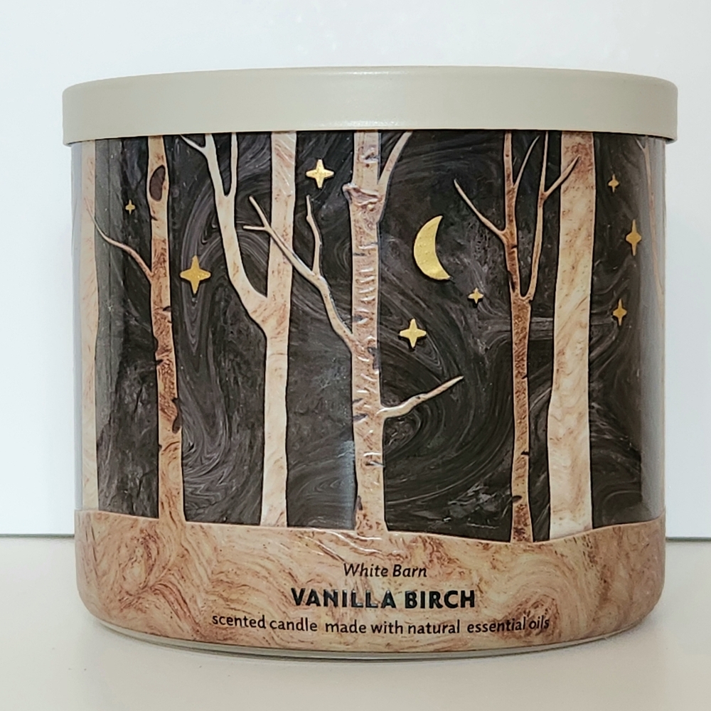 Vanilla Birch 3-Wick Candle